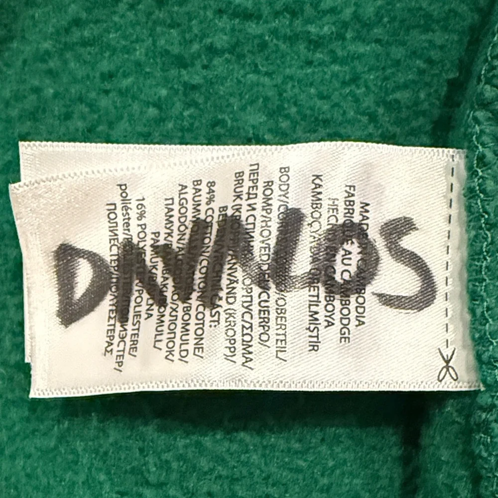 Polo by Ralph Lauren Kids Green Hoodie with Yellow Logo - Picture 6 of 6